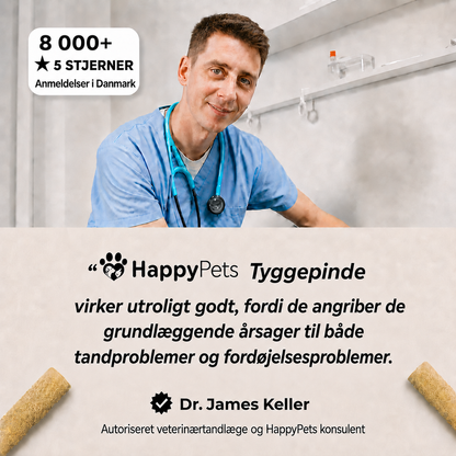 HappyPets Tyggepinde (DK)