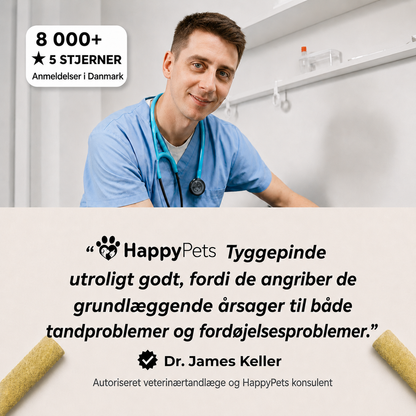 HappyPets Tyggepinde (DK)