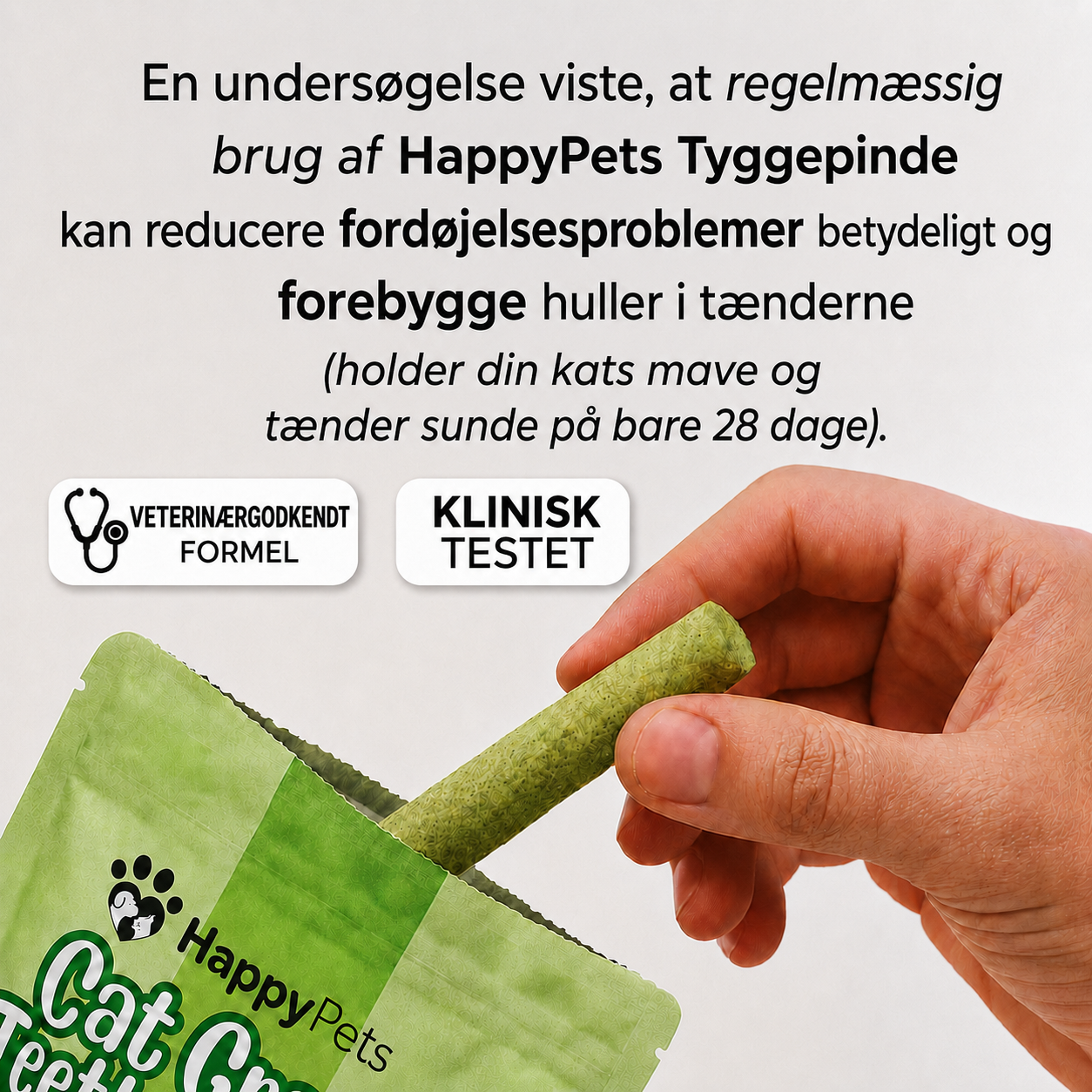 HappyPets Tyggepinde (DK)